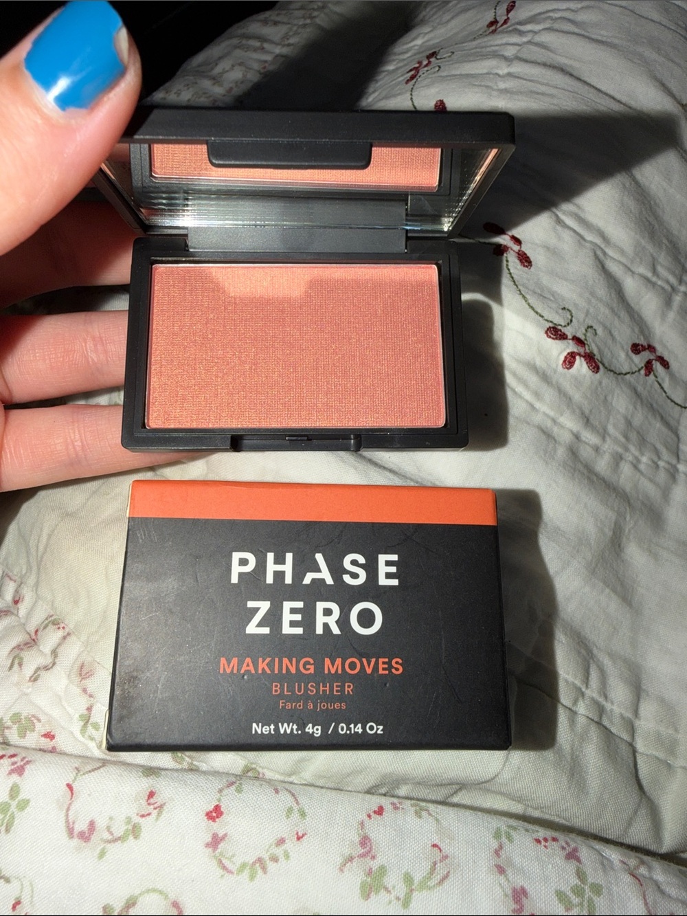 Phase Zero Making Moves Blusher — Peachy Coral